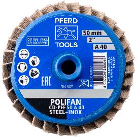 Schleifscheibe Combidisc Mini-POLIFAN, Ø 50 mm Produktbild